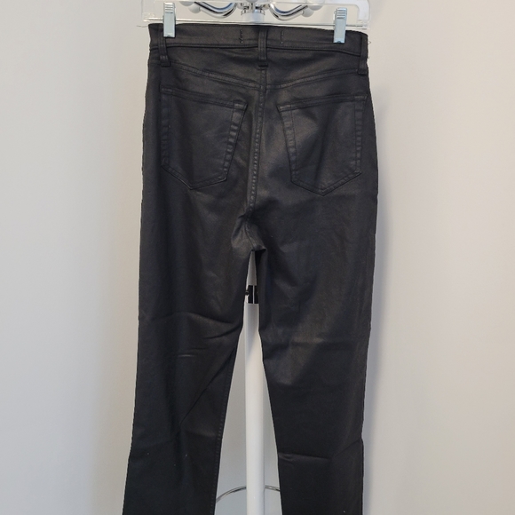 ABERCROMBIE & FITCH // The Ankle Straight Ultra High Rise Curve Love - Picture 3 of 4